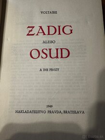 Zadid alebo osud - voltaire - 2