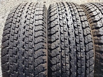 255/70 r18 letné pneumatiky 4ks Bridgestone - 2