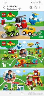 Kocky LEGO Duplo 10886 - Moje prvé autíčka - 2