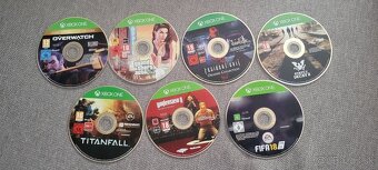 Predam hry na XBox One - 2