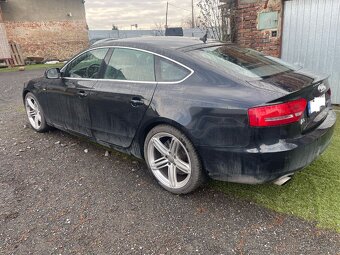 Audi A5 2.0TFSi 132kw, r.2010, Sline, automat, climatronic - 2