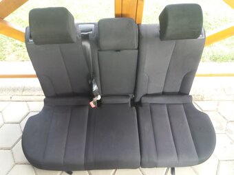 Zadná sedačka - VW PASSAT B6 COMBI - 2