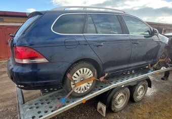 Vw golf 6 2.0tdi kombi - 2