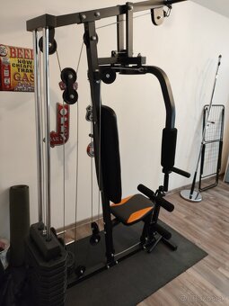 Posilňovacia veža Duvlan Thor plus - 2