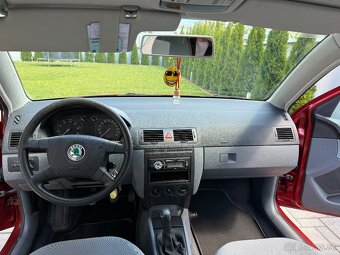 Škoda Fabia 1.4 16ventil - 2