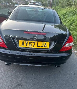 MERCEDES BENZ SLK r171 200 veškeré díly SKLADEM - 2