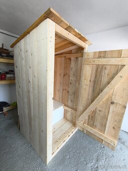 Latrina, Suché WC - 2