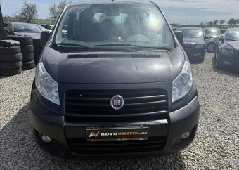 Fiat Scudo MODEL BEZ FAP,ROZVODY nafta manuál 88 kw - 2