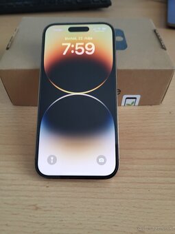 Iphone 14 pro Gold 128gb - eSIM- 2 roky záruka - 2