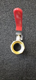 Guľový ventil voda, 2" FF páka - 2