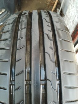 2x letné pneumatiky Dunlop 205/55 r16 - 2