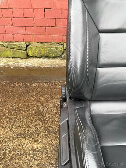Kožené sedadlá Recaro WingBack pre interiér Audi S3 RS3 RS4 - 2