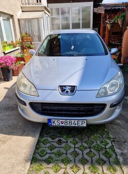 Peugeot 407, 2005, 2.0 HDI, 252k km - 2