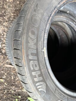 Predám hankook 205/55r16 4ks letné - 2