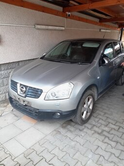 Nissan Qashqai 1.5dci dovoz gb - 2