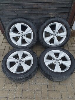 ORIGINAL disky ŠKODA OCTAVIA 3 5x112 205/55 R16" - 2