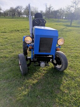 Malotraktor domácej výroby - 2