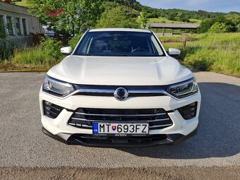 SsangYong Korando Clever+ 1.5 TGDI benzín 163HP - 2