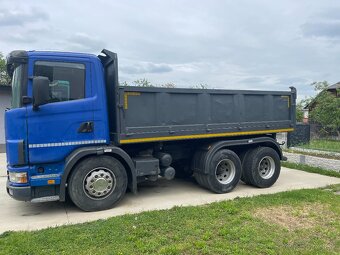 Scania vyklapač 6x4 - 2