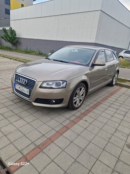 Audi a3 8pa sportback sline quattro - 2