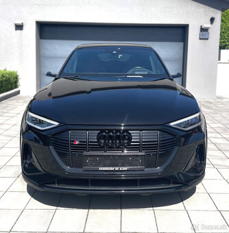 Audi e-tron, S370kW Quattro,B&O,Matrix,HUD,12/2021 - 2