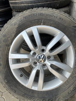 Predam disky 5x112 57.1 R16 VW Skoda Seat Audi - 2
