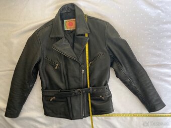 Dámska kožená bunda L/XL - 2