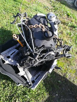 motoricke diely 1.9 tdi 77kw octavia 2, passat , vw, škoda - 2