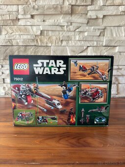 LEGO Star Wars 75012 BARC Speeder with Sidecar - 2