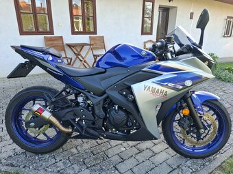 Predám Yamaha YZF R3 - 2
