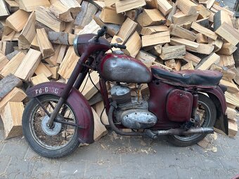 Jawa kyvačka - 2