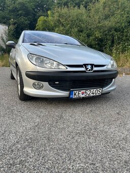 Peugeot 206 cc automat - 2