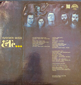 Retro gramofónová LP platňa Etc - 2