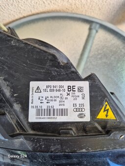 Predám svetlo AUDI A3 LIFT 8P0 BI-XENÓNOVÁ LED PRAVÁ PREDNÁ - 2