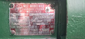 Predám poctivý elektromotor MEZ Mohelnice – 3kW, 1440 ot/min - 2