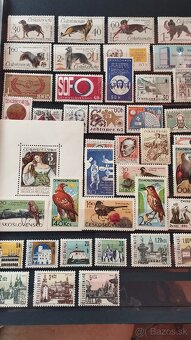 Známky Československo kompletní rok 1965 - 2