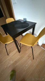 IKEA jedálenský stôl a stoličky - 2