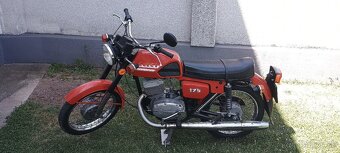ČZ 175/487 1987 s TP a novou STK - 2