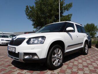 Škoda Yeti 2.0 TDI Style E6 - 2
