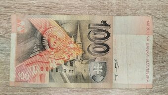 Predám 100 slovenských korún - 2