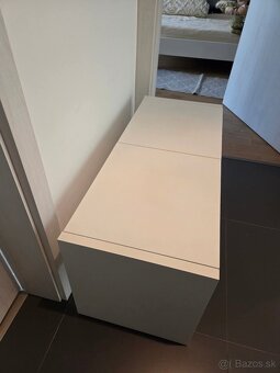Skrinka na topánky + vešiak - 2