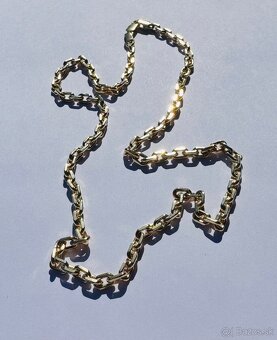 Nová Zlatá 14k Ručná Pilovačka - 2
