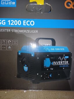 Elektrocentrála Güde 40657 ISG 1200 ECO - 2
