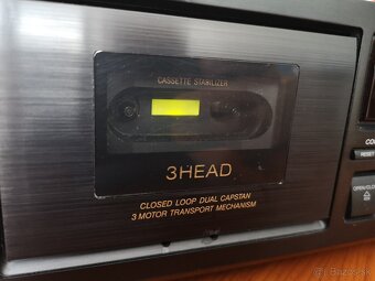 3 hlavový deck SONY TC-K670 dualcapstan - 2