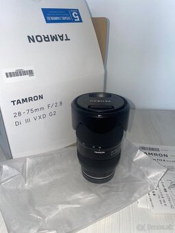 Objektív Tamron 28-75 mm F/2.8 Di III VXD G2 (Sony) (A063S) - 2