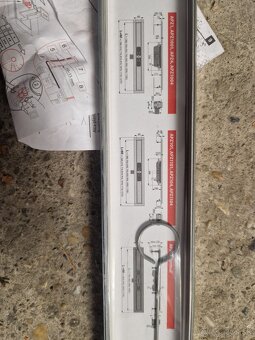 Sprchový žľab Alca 75 cm nerez APZ1S-750 - 2