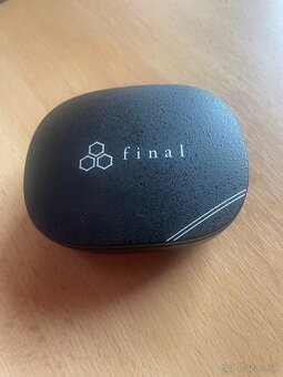Predám hi-fi TWS slúchadlá Final Audio ZE8000 MKII - 2