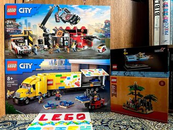 P: LEGO CITY a GWP sety - nové, nerozbalené - 2