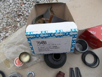 Predam pre Audi 80 nove brzdy Favorit nove lozis kolie brzdy - 2