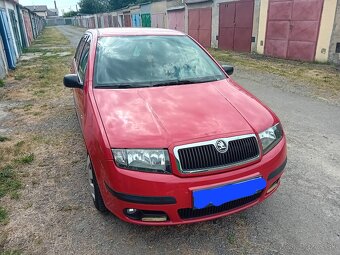 Skoda fabia 2007 LPG - 2